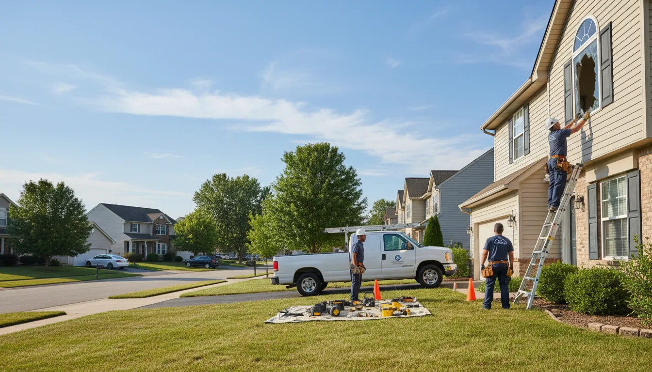 Expert window installer providing residential service in Fredericksburg, IA